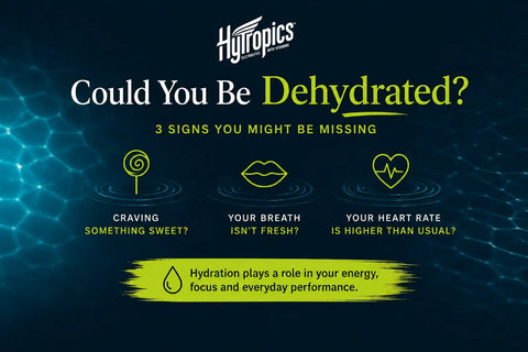 Three Non-Obvious Ways You Could Be Dehydrated