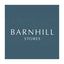 Barnhill Stores logo on a blue background