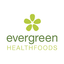 Evergreen Healthfoods logo on a white background