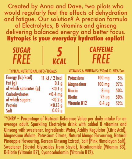 Mango & Pineapple Multipack Hytropics