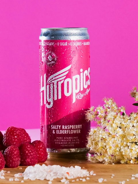 Sparkling Electrolyte Drink