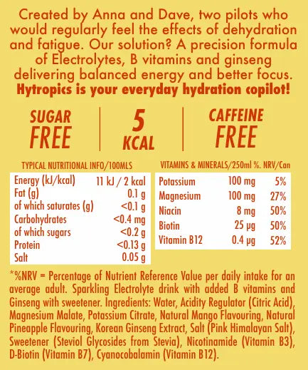 Mango & Pineapple Electrolyte Drink Multipack - Hytropics