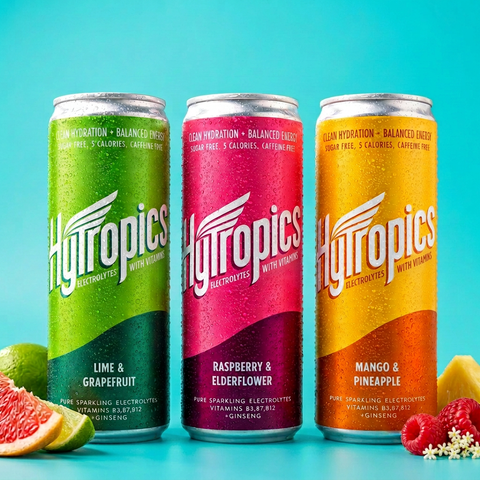 Mixed Flavour Electrolyte Drink Multipack - Hytropics