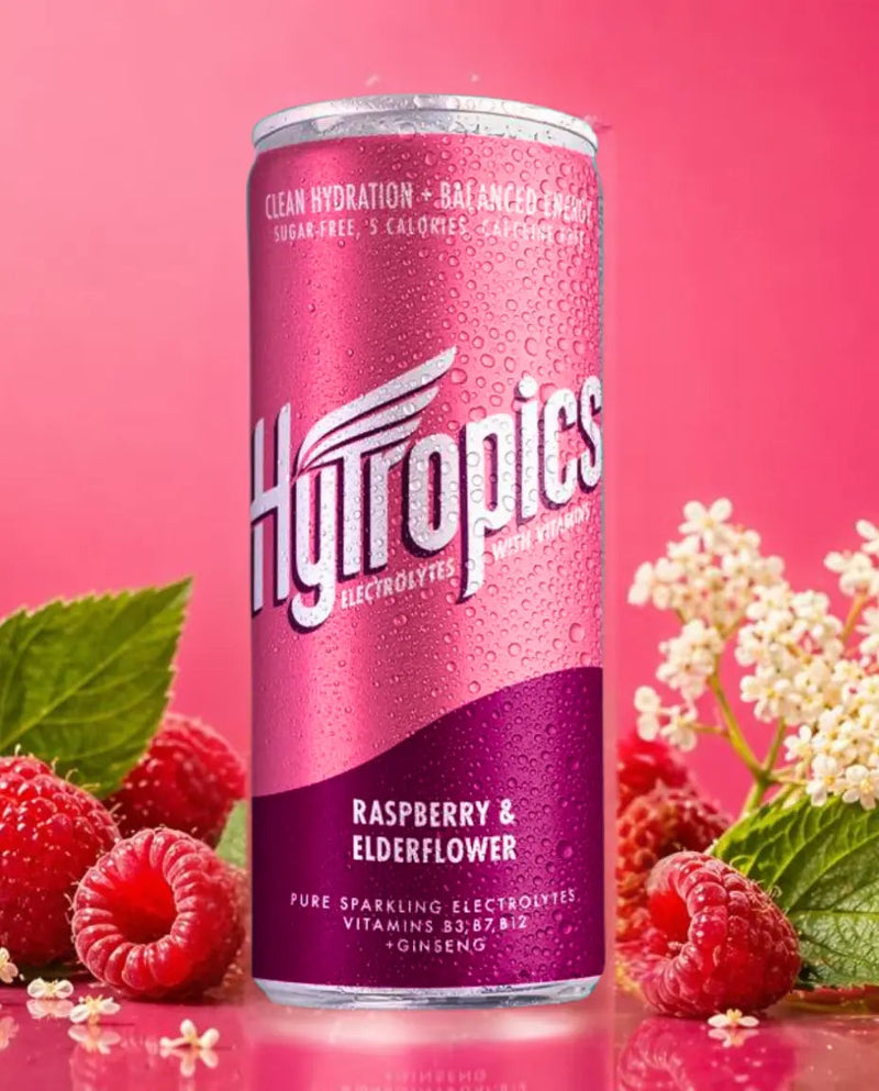 Raspberry & Elderflower Electrolyte Drink Multipack - Hytropics